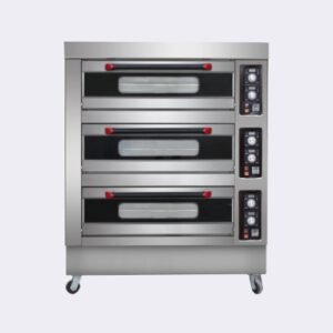 3 Deck 6 Trays Electric