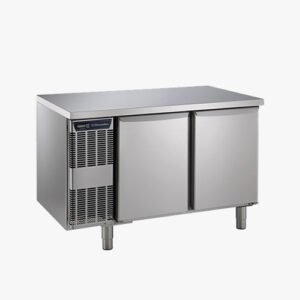 SS 2 Door Undercounter Freezer