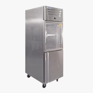 SS 2 Door Vertical Freezer