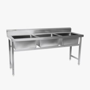Three Sink Unit