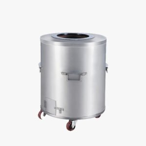 SS Round Tandoor