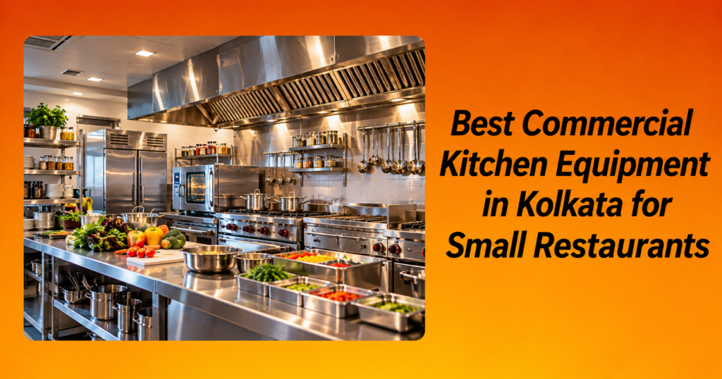 Best Commercial Kitchen Equipment in Kolkata